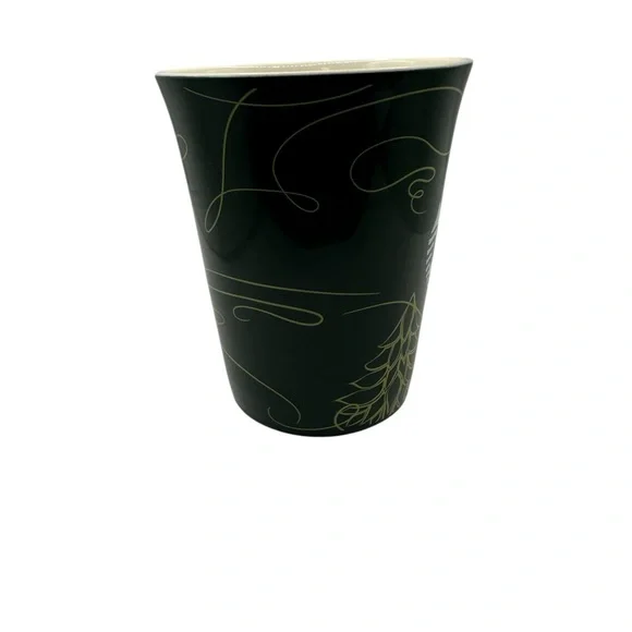 Starbucks 2020 Holiday Christmas Tree Mug Coffee‎ Cup  10oz Green W/ Logo - Picture 4 of 6